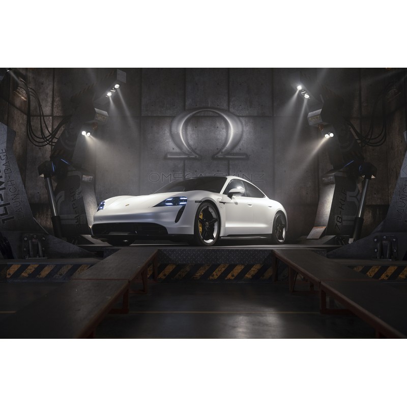 OMEGA SKINZ Wrap Film OS-601 Angel Dust, 1.525 x 20 m 