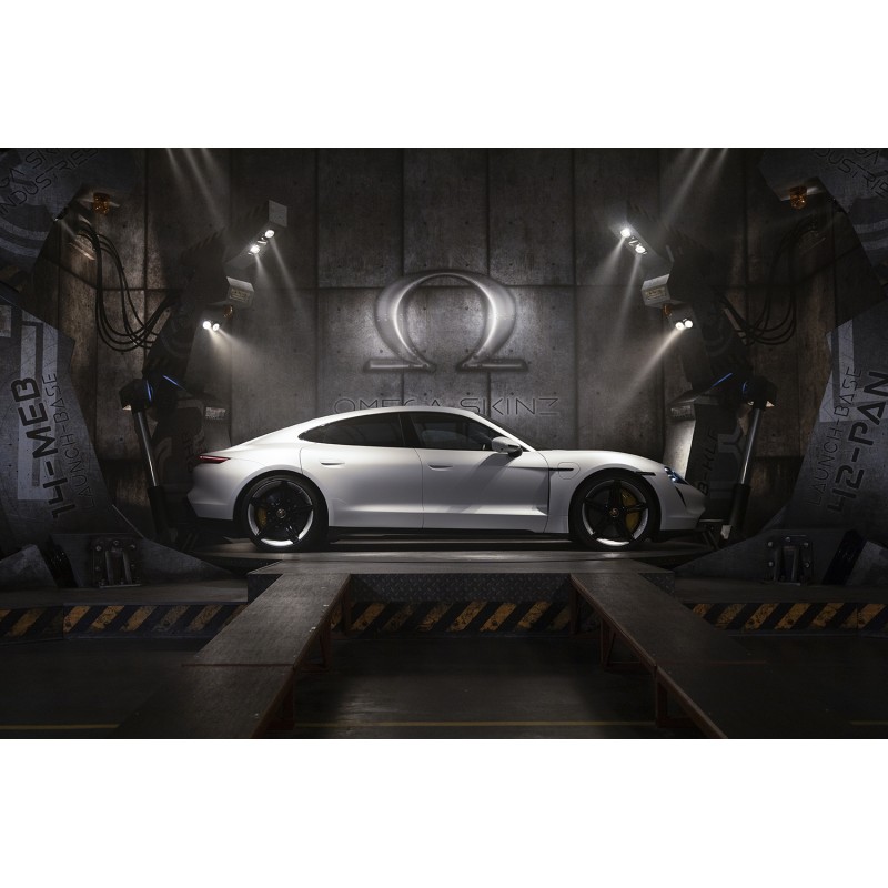 OMEGA SKINZ Wrap Film OS-601 Angel Dust, 1.525 x 20 m 