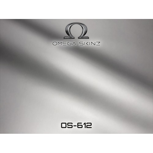 OMEGA SKINZ Wrap Film OS-612 Robotic Steel, 1.525 x 20 m