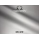 OMEGA SKINZ Wrap Film OS-612 Robotic Steel, 1.525 x 20 m