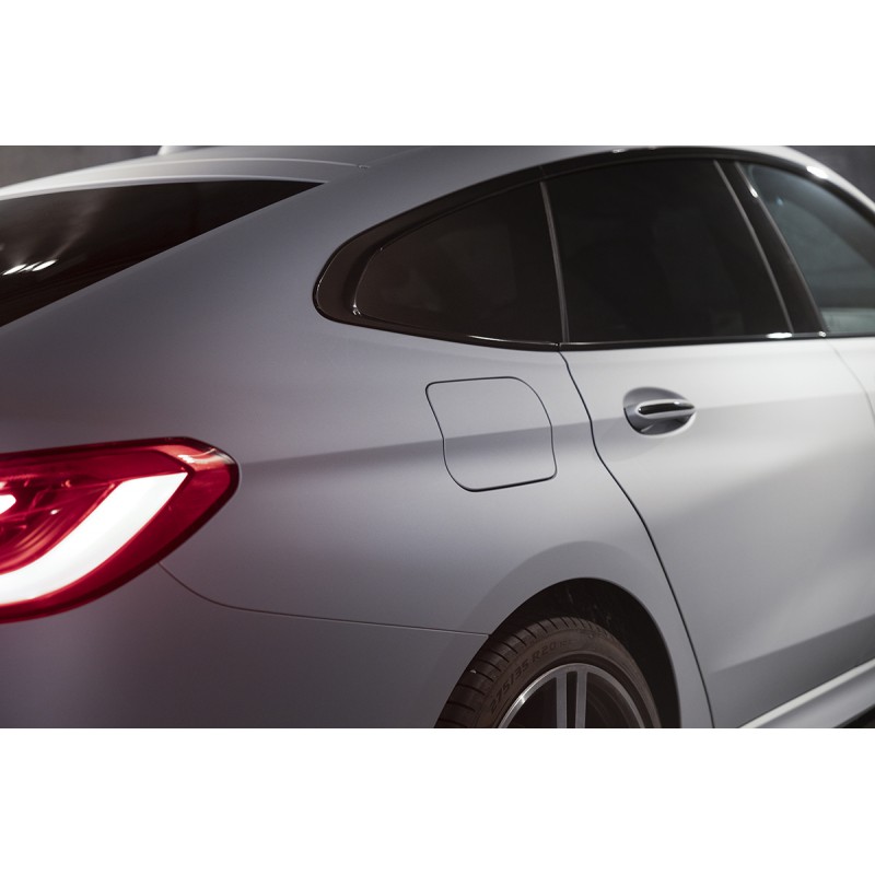 OMEGA SKINZ Wrap Film OS-612 Robotic Steel, 1.525 x 20 m