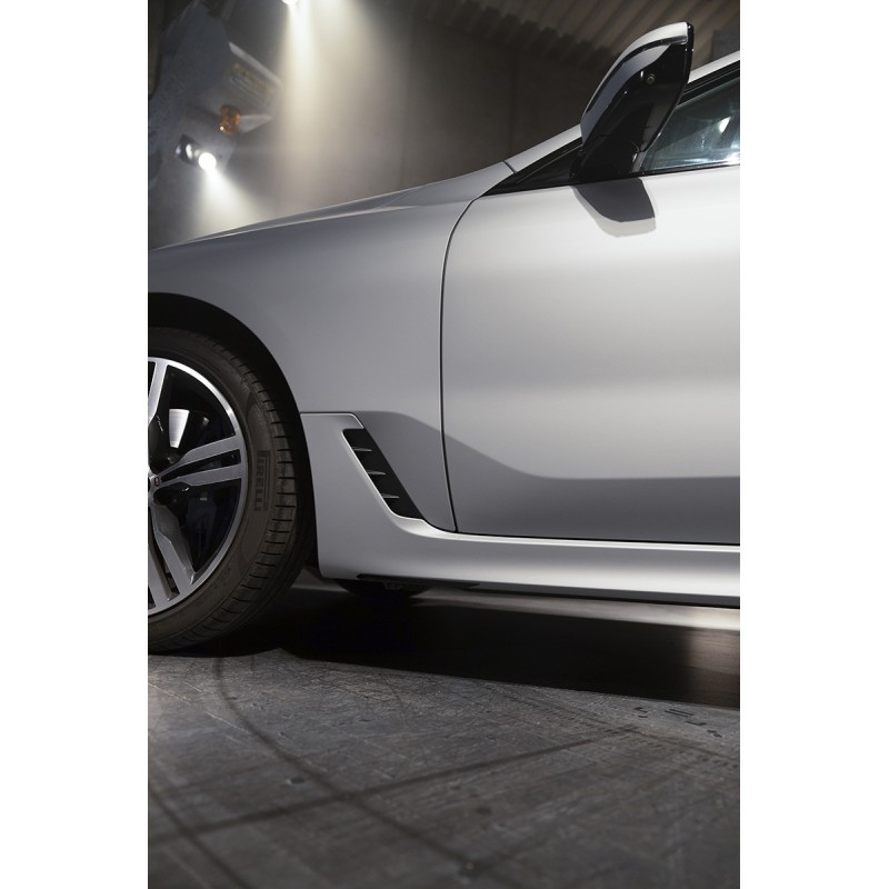 OMEGA SKINZ Wrap Film OS-612 Robotic Steel, 1.525 x 20 m