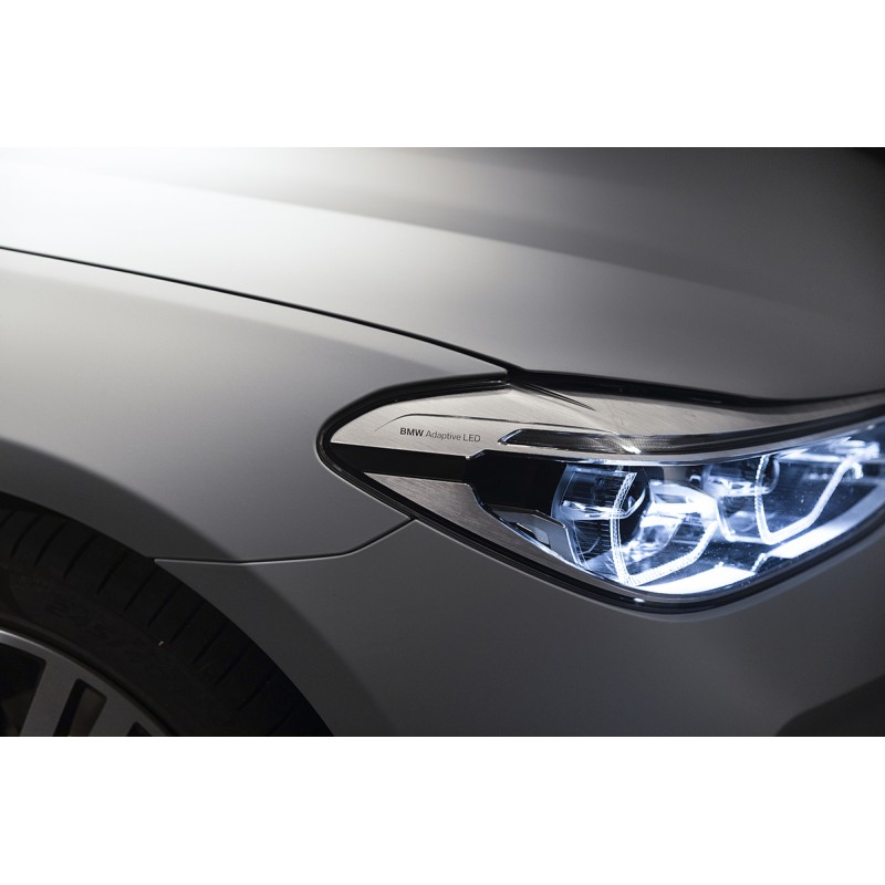 OMEGA SKINZ Wrap Film OS-612 Robotic Steel, 1.525 x 20 m