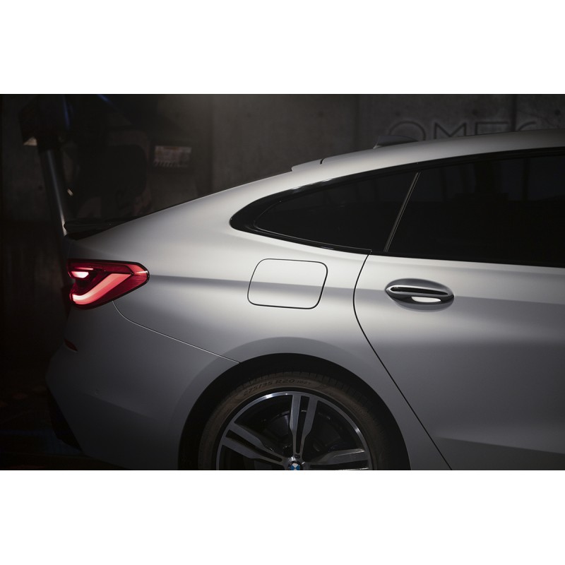 OMEGA SKINZ Wrap Film OS-612 Robotic Steel, 1.525 x 20 m