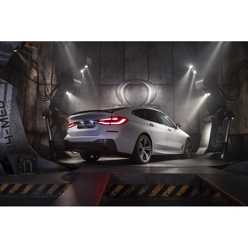 OMEGA SKINZ Wrap Film OS-612 Robotic Steel, 1.525 x 20 m