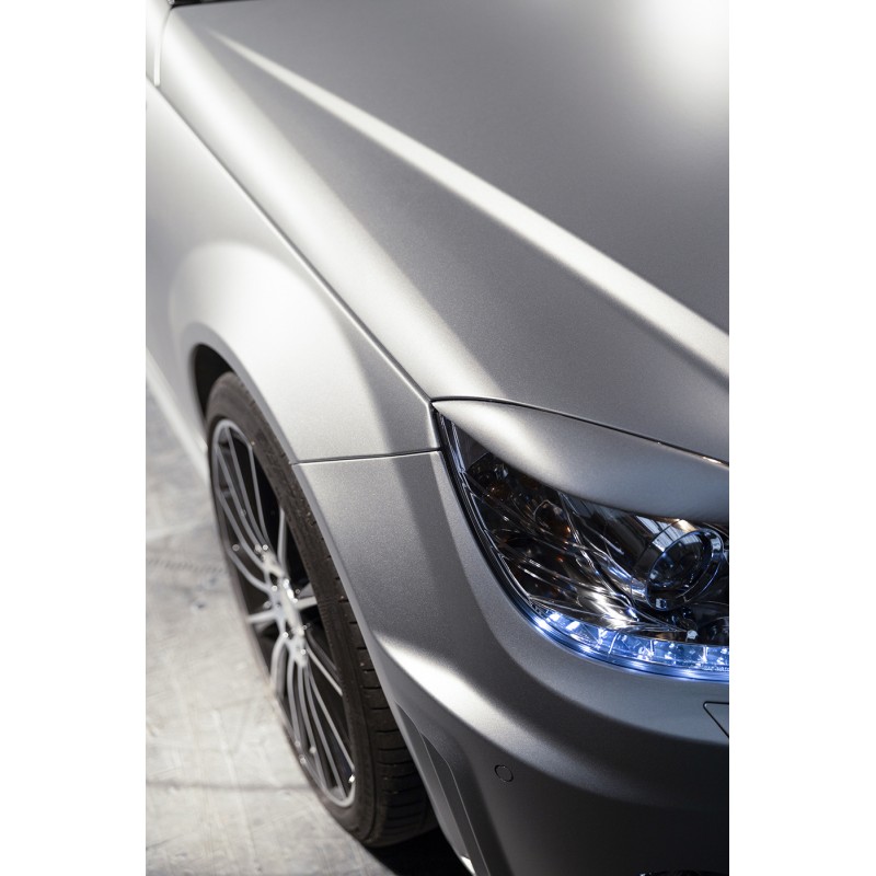 OMEGA SKINZ Wrap Film OS-613 Silver Genius, 1.525 x 20 m