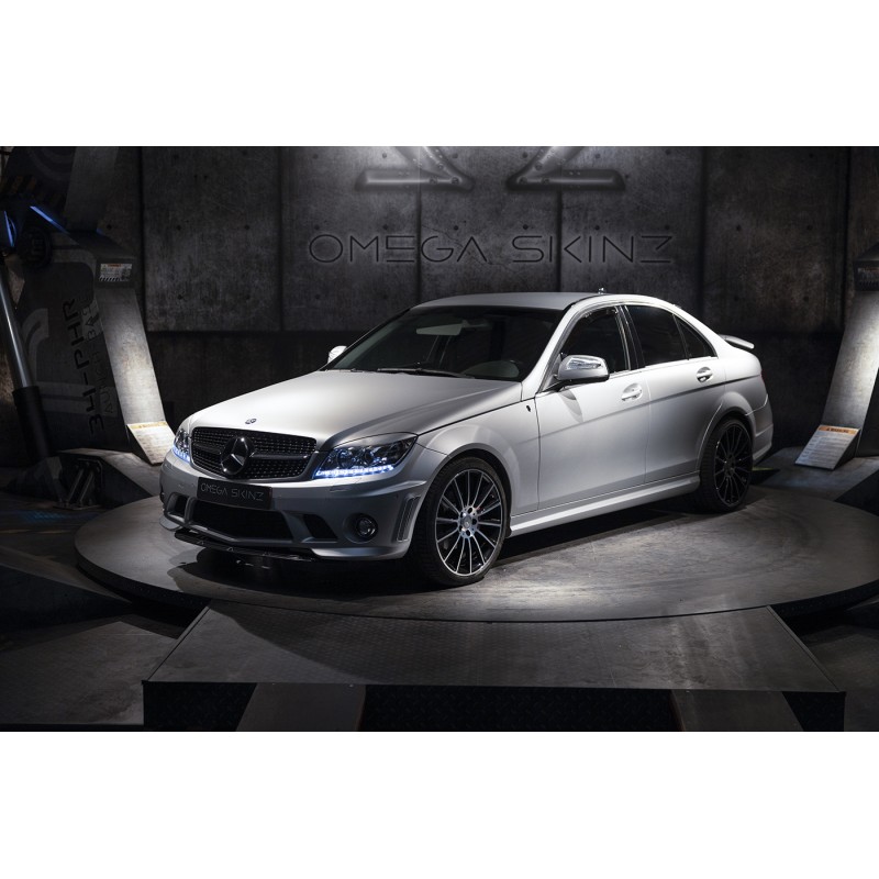 OMEGA SKINZ Wrap Film OS-613 Silver Genius, 1.525 x 20 m