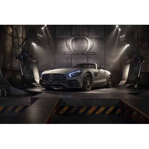 OMEGA SKINZ Wrap Film OS-616 Mad Machine, 1.525 x 20 m OMEGA SKINZ Wrap Film OS-616 Mad Machine, 1.525 x 20 m