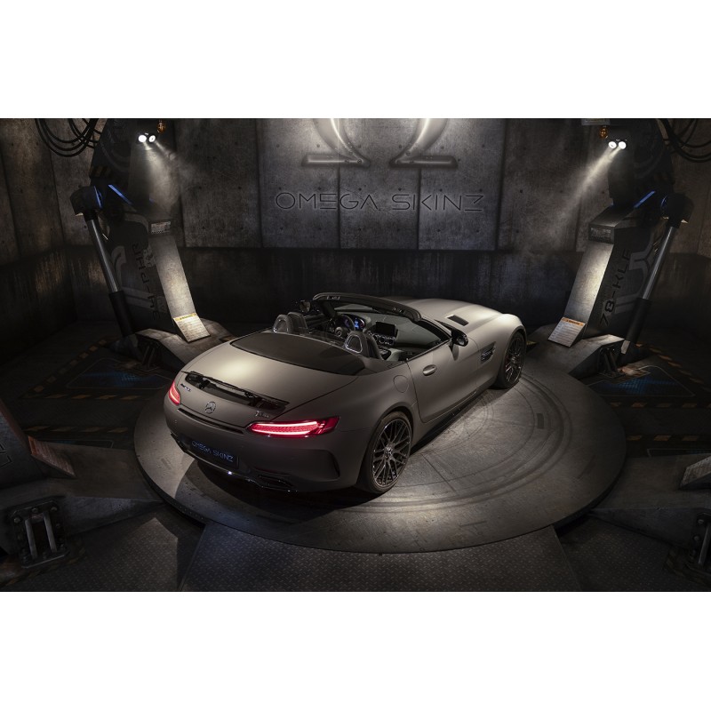 OMEGA SKINZ Wrap Film OS-616 Mad Machine, 1.525 x 20 m OMEGA SKINZ Wrap Film OS-616 Mad Machine, 1.525 x 20 m