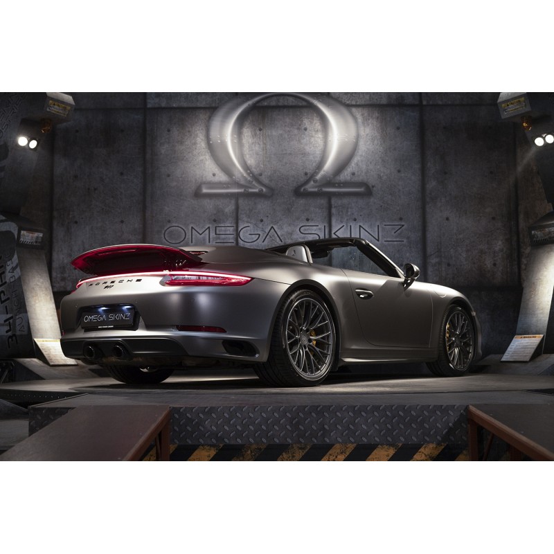 OMEGA SKINZ Wrap Film OS-617 Grimreaper, 1.525 x 20 m