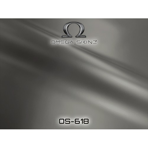 OMEGA SKINZ Wrap Film OS-618 Nardo Grey Matte, 1.525 x 20 m