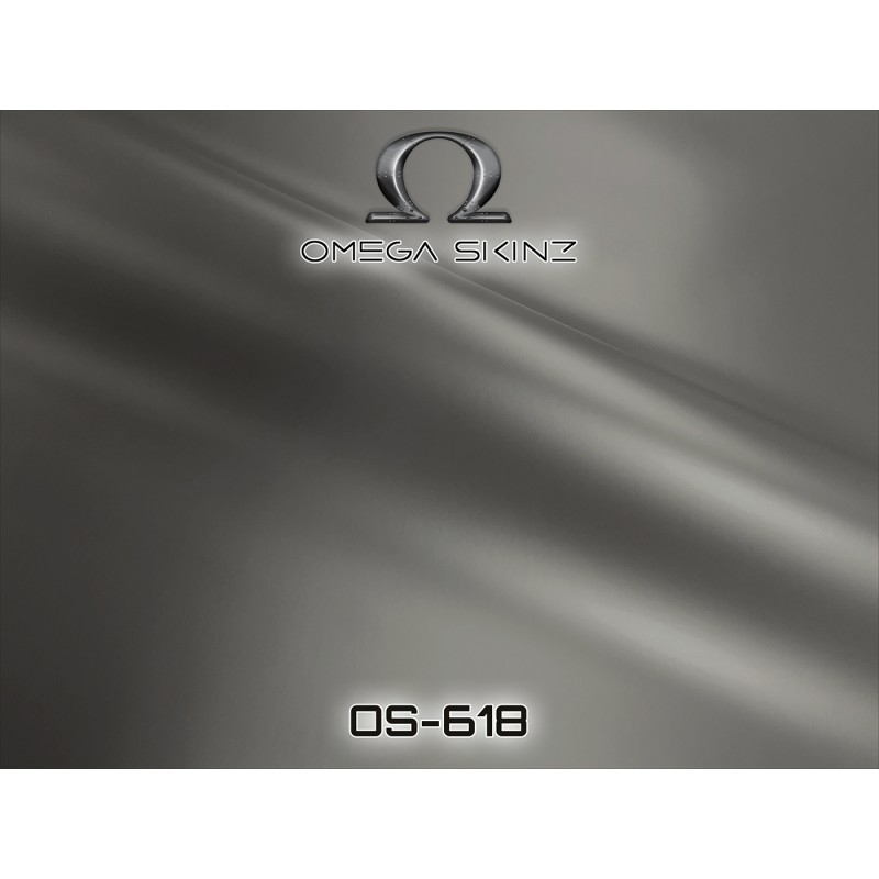 OMEGA SKINZ Wrap Film OS-618 Nardo Grey Matte, 1.525 x 20 m - цена: 29.00€ <span class="second-currency">(56.72лв.)</span>