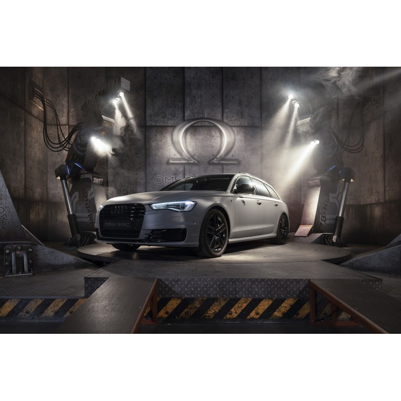 OMEGA SKINZ Wrap Film OS-618 Nardo Grey Matte, 1.525 x 20 m - цена: 29.00€ <span class="second-currency">(56.72лв.)</span>