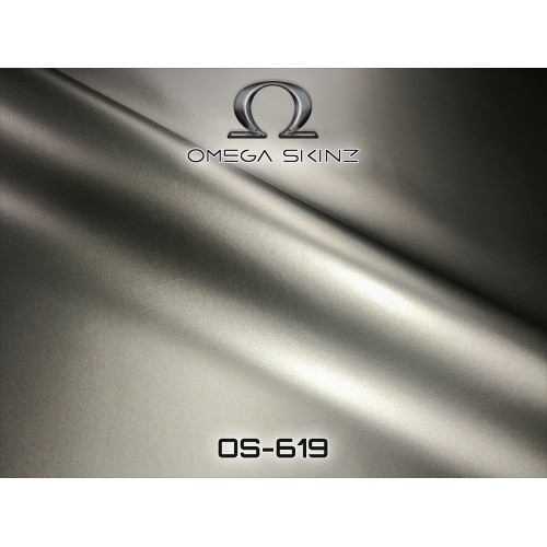 OMEGA SKINZ Wrap Film OS-619 Dark Robot, 1.525 x 20 m