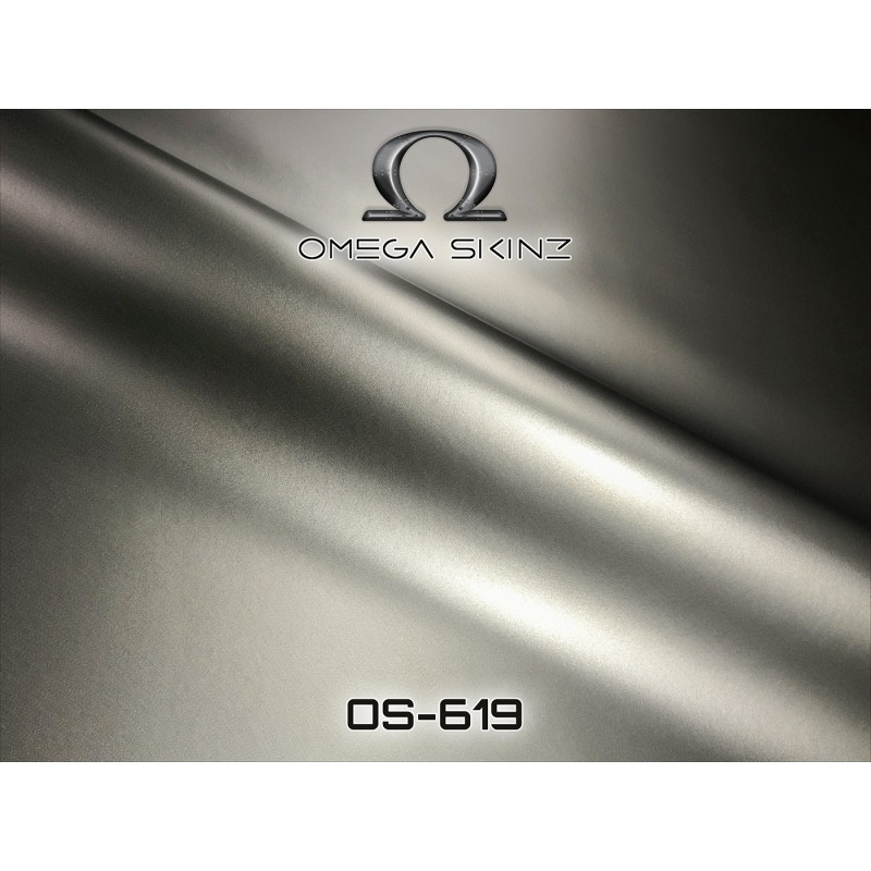 OMEGA SKINZ Wrap Film OS-619 Dark Robot, 1.525 x 20 m 