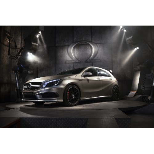 OMEGA SKINZ Wrap Film OS-619 Dark Robot, 1.525 x 20 m