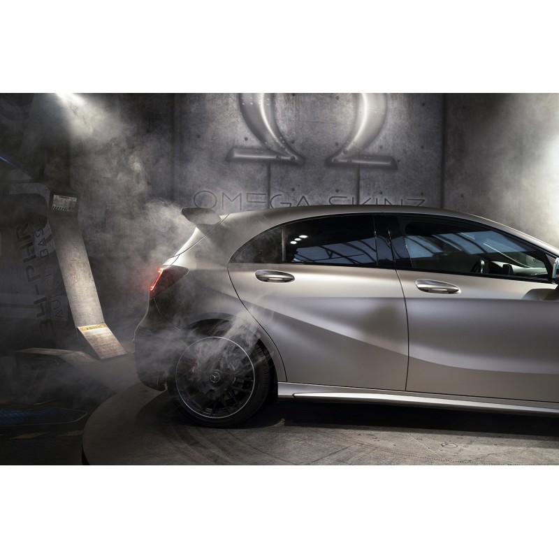 OMEGA SKINZ Wrap Film OS-619 Dark Robot, 1.525 x 20 m 