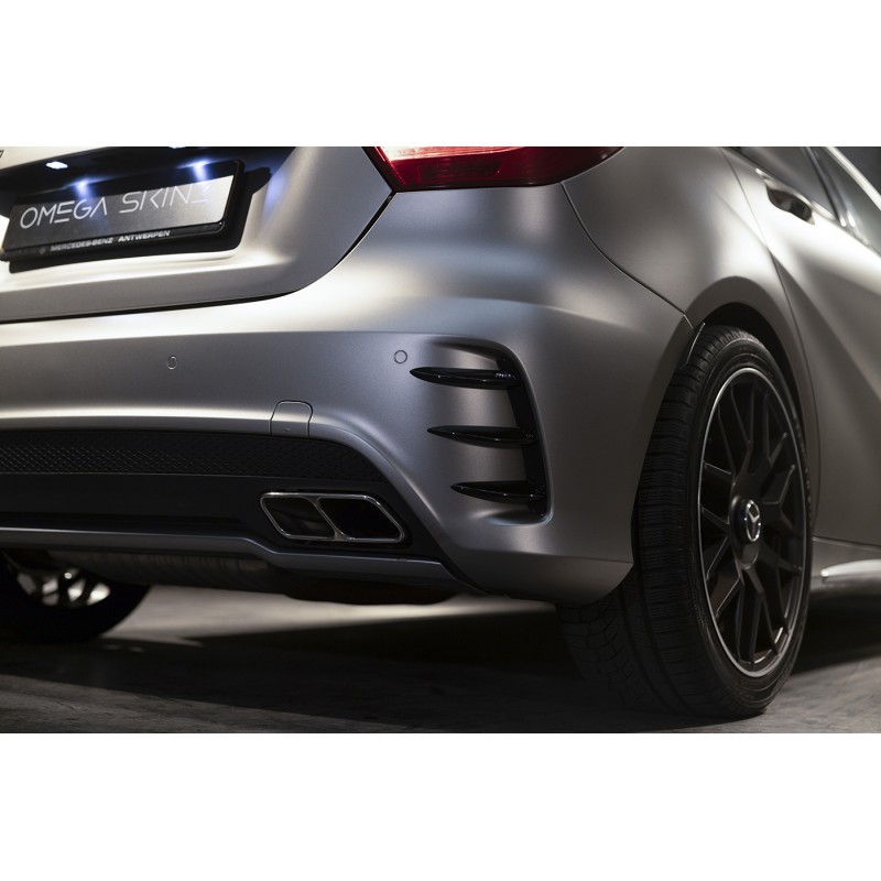 OMEGA SKINZ Wrap Film OS-619 Dark Robot, 1.525 x 20 m 