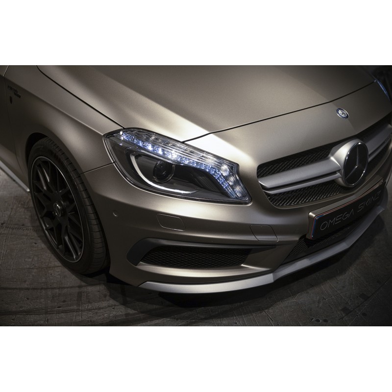 OMEGA SKINZ Wrap Film OS-619 Dark Robot, 1.525 x 20 m 