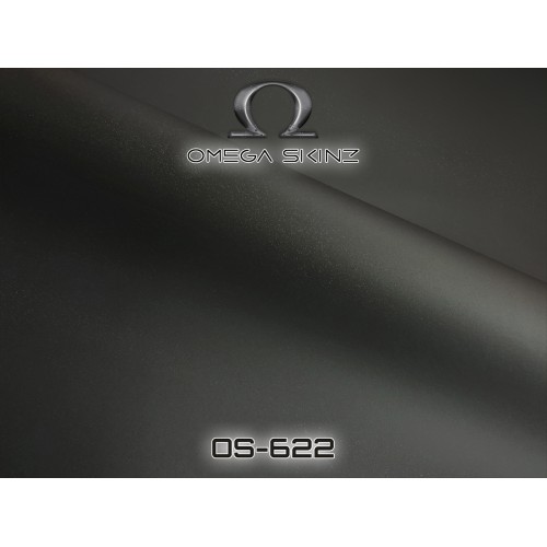 OMEGA SKINZ Wrap Film OS-622 Stilldark, 1.525 x 20 m