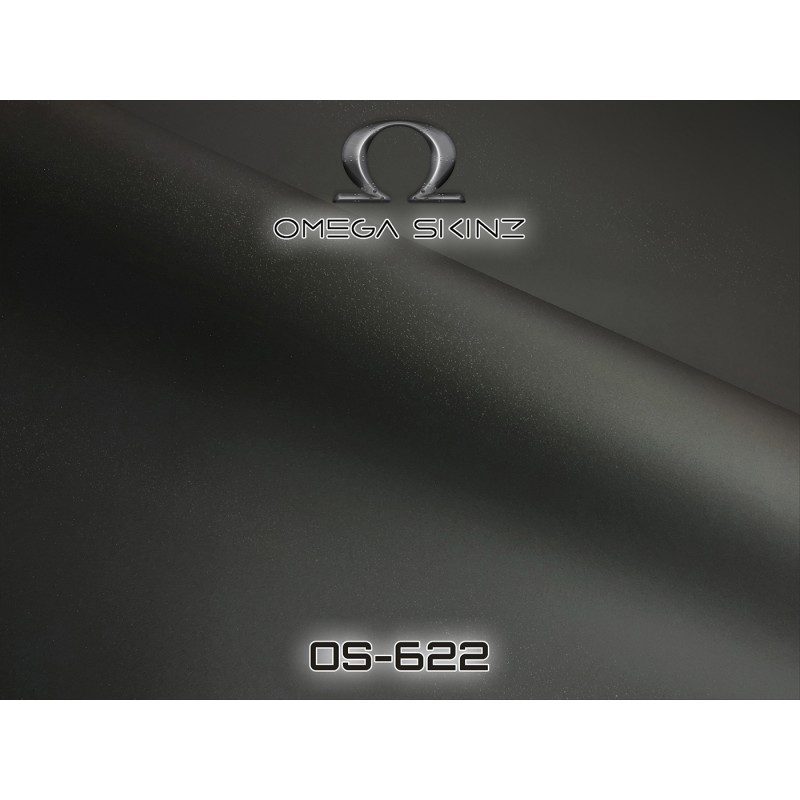 OMEGA SKINZ Wrap Film OS-622 Stilldark, 1.525 x 20 m OMEGA SKINZ Wrap Film OS-622 Stilldark, 1.525 x 20 m