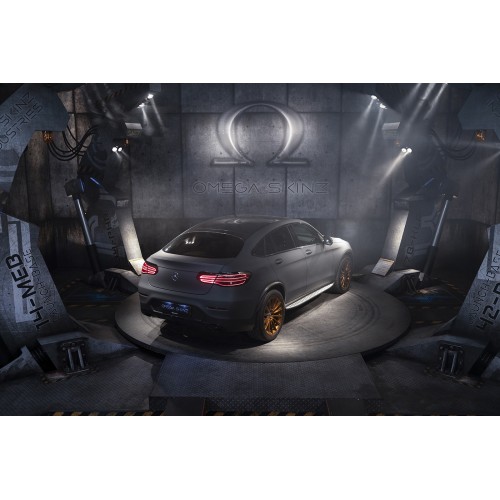 OMEGA SKINZ Wrap Film OS-622 Stilldark, 1.525 x 20 m OMEGA SKINZ Wrap Film OS-622 Stilldark, 1.525 x 20 m