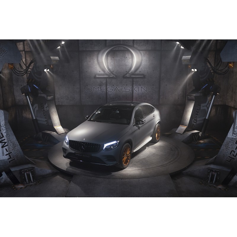 OMEGA SKINZ Wrap Film OS-622 Stilldark, 1.525 x 20 m OMEGA SKINZ Wrap Film OS-622 Stilldark, 1.525 x 20 m