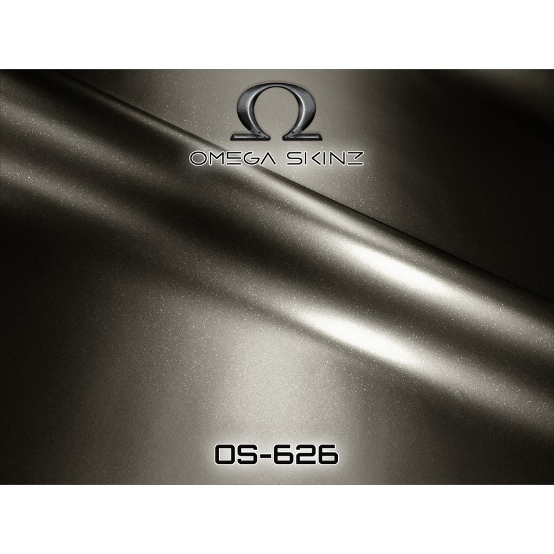 OMEGA SKINZ Wrap Film OS-626 Black Force, 1.525 x 20 m