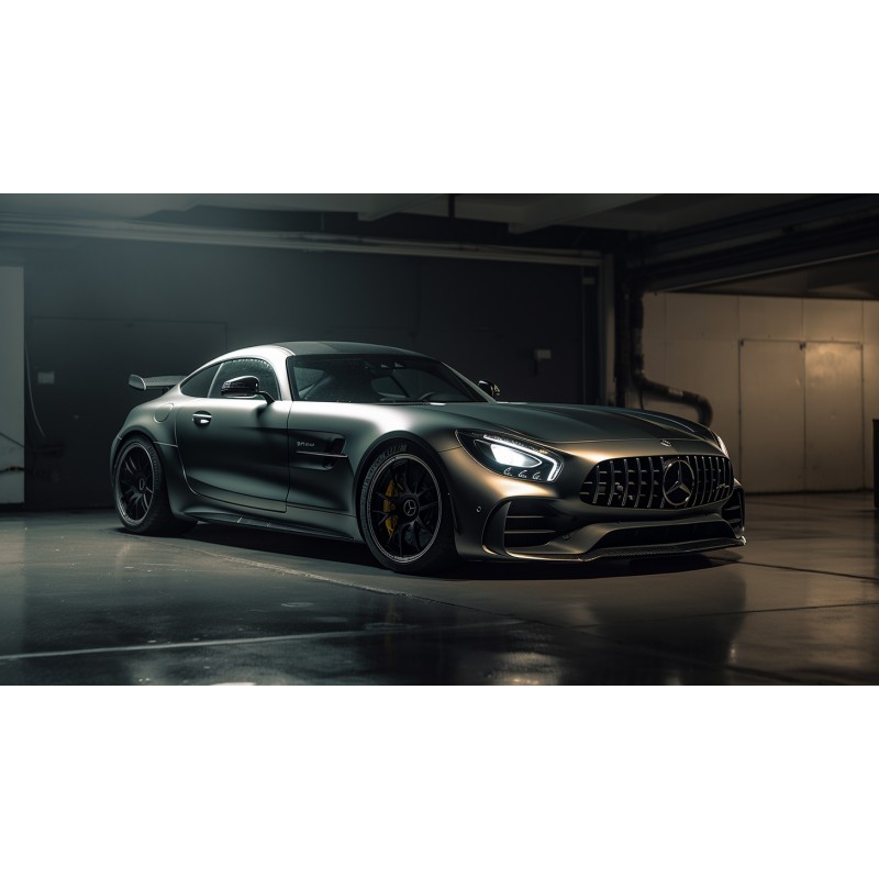 OMEGA SKINZ Wrap Film OS-626 Black Force, 1.525 x 20 m