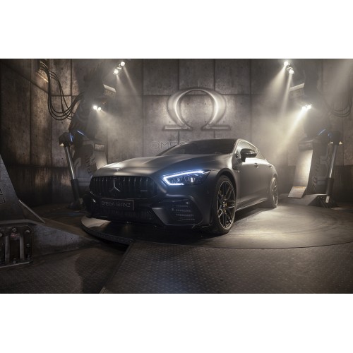 OMEGA SKINZ Wrap Film OS-627 Nightskin, 1.525 x 20 m