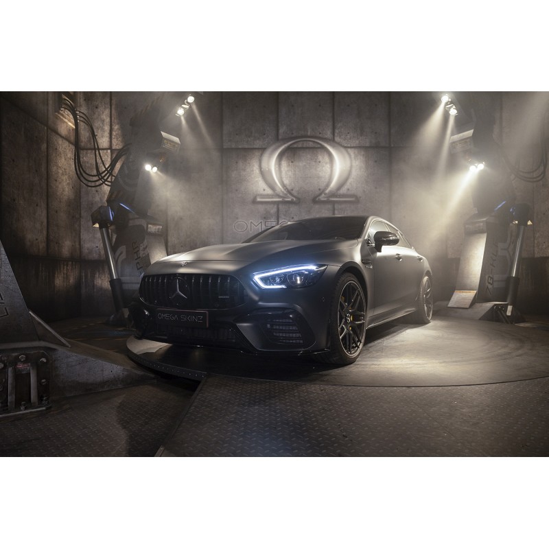 OMEGA SKINZ Wrap Film OS-627 Nightskin, 1.525 x 20 m