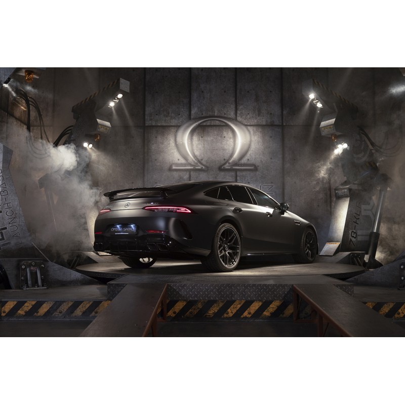 OMEGA SKINZ Wrap Film OS-627 Nightskin, 1.525 x 20 m