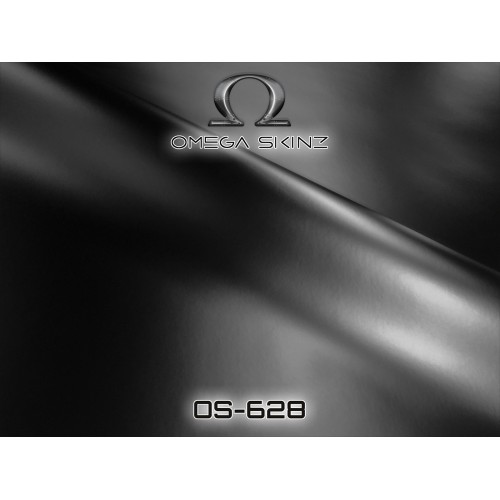 OMEGA SKINZ Wrap Film OS-628 Black Bullet, 1.525 x 20 m