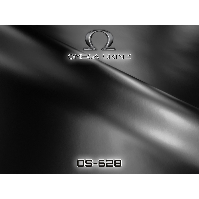 OMEGA SKINZ Wrap Film OS-628 Black Bullet, 1.525 x 20 m 