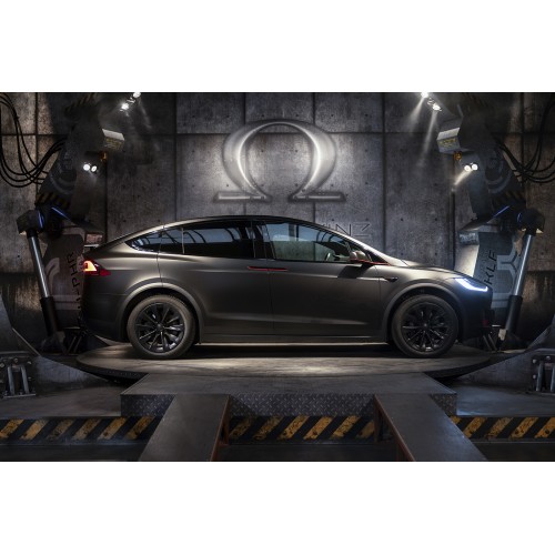 OMEGA SKINZ Wrap Film OS-628 Black Bullet, 1.525 x 20 m