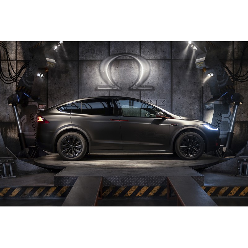 OMEGA SKINZ Wrap Film OS-628 Black Bullet, 1.525 x 20 m 