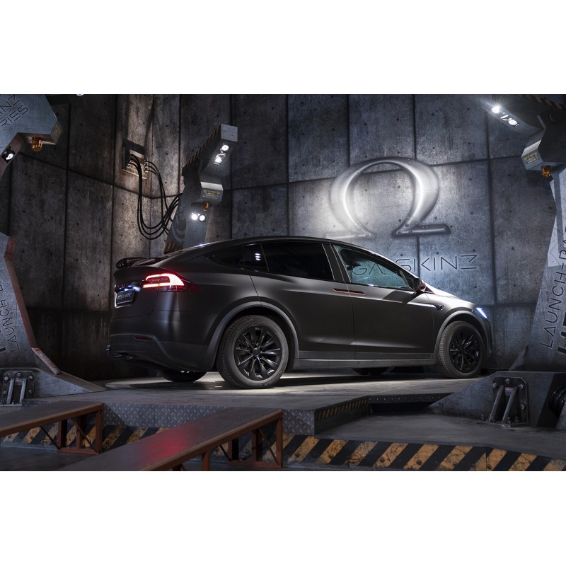 OMEGA SKINZ Wrap Film OS-628 Black Bullet, 1.525 x 20 m 