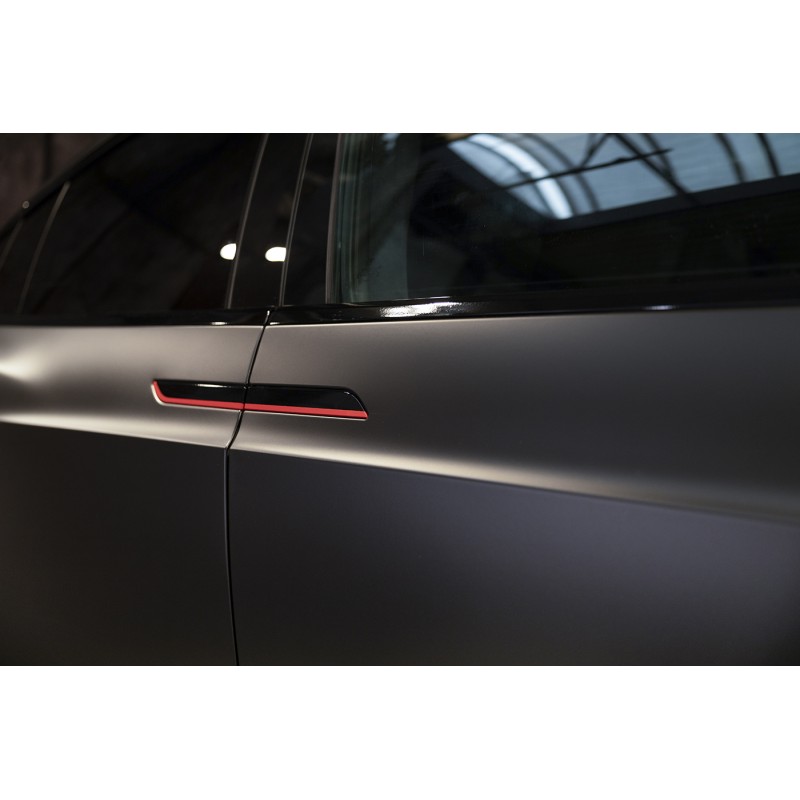 OMEGA SKINZ Wrap Film OS-628 Black Bullet, 1.525 x 20 m 