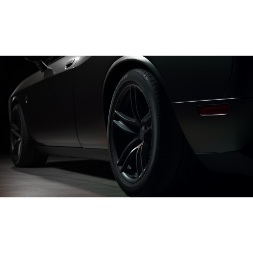 OMEGA SKINZ Wrap Film OS-629 You Want It Darker, 1.525 x 20 m