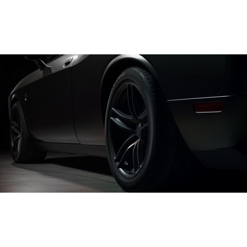 OMEGA SKINZ Wrap Film OS-629 You Want It Darker, 1.525 x 20 m