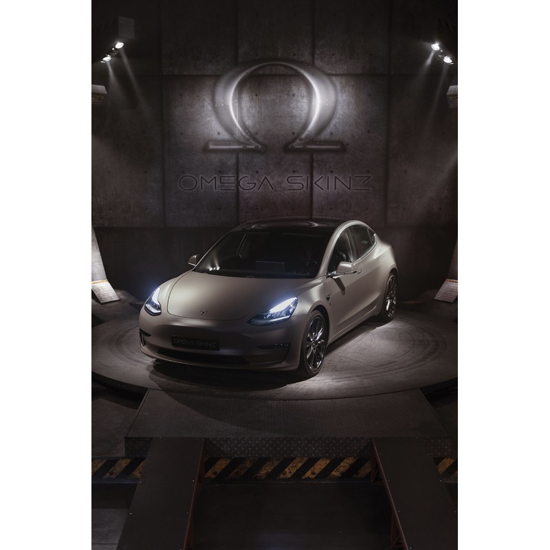 OMEGA SKINZ Wrap Film OS-631 Soul Sucker, 1.525 x 20 m