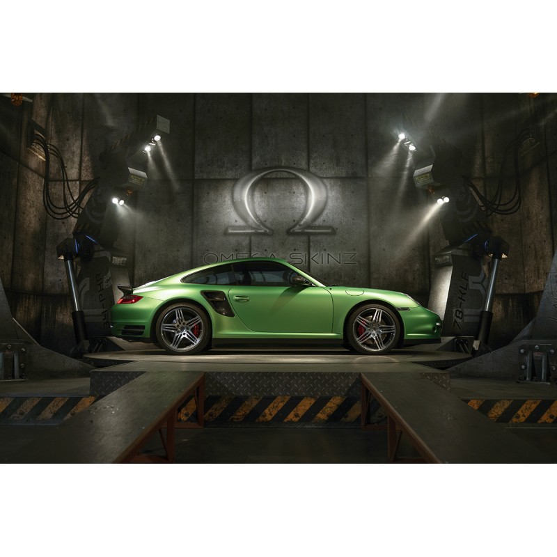 OMEGA SKINZ Wrap Film OS-642 Rising Force, 1.525 x 20 m