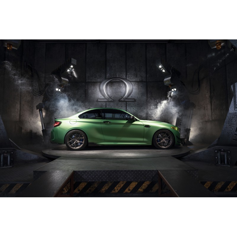 OMEGA SKINZ Wrap Film OS-642 Rising Force, 1.525 x 20 m