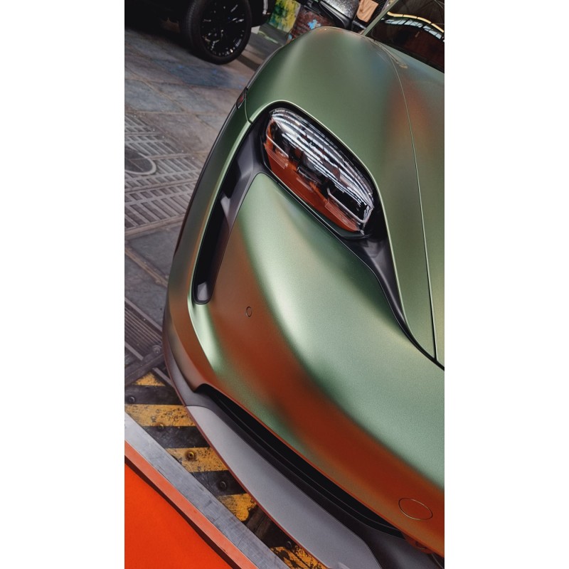 OMEGA SKINZ Wrap Film OS-646 Racing Raptor, 1.525 x 20 m