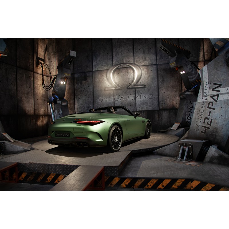 OMEGA SKINZ Wrap Film OS-646 Racing Raptor, 1.525 x 20 m