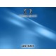 OMEGA SKINZ Wrap Film OS-654 Brainwave Blue, 1.525 x 20 m OMEGA SKINZ Wrap Film OS-654 Brainwave Blue,