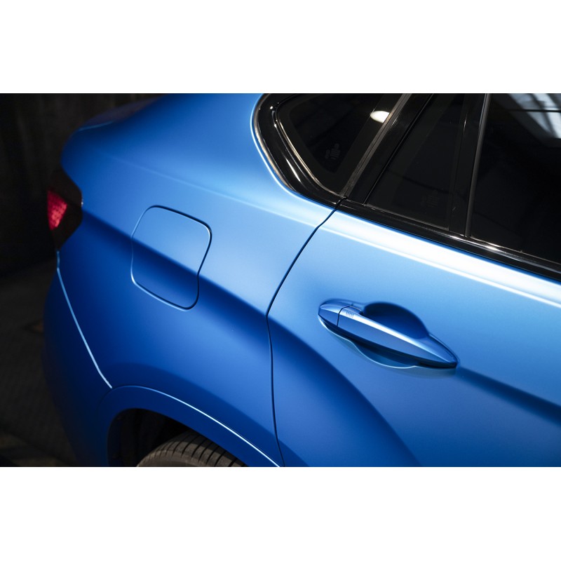 OMEGA SKINZ Wrap Film OS-654 Brainwave Blue, 1.525 x 20 m OMEGA SKINZ Wrap Film OS-654 Brainwave Blue,