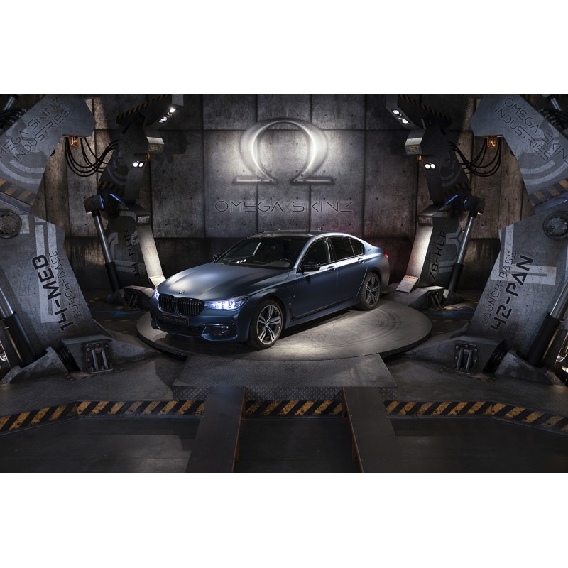 OMEGA SKINZ Wrap Film OS-655 Operation Windstorm, 1.525 x 20 m OMEGA SKINZ Wrap Film OS-655 Operation Windstorm, 1.525 x 20 m