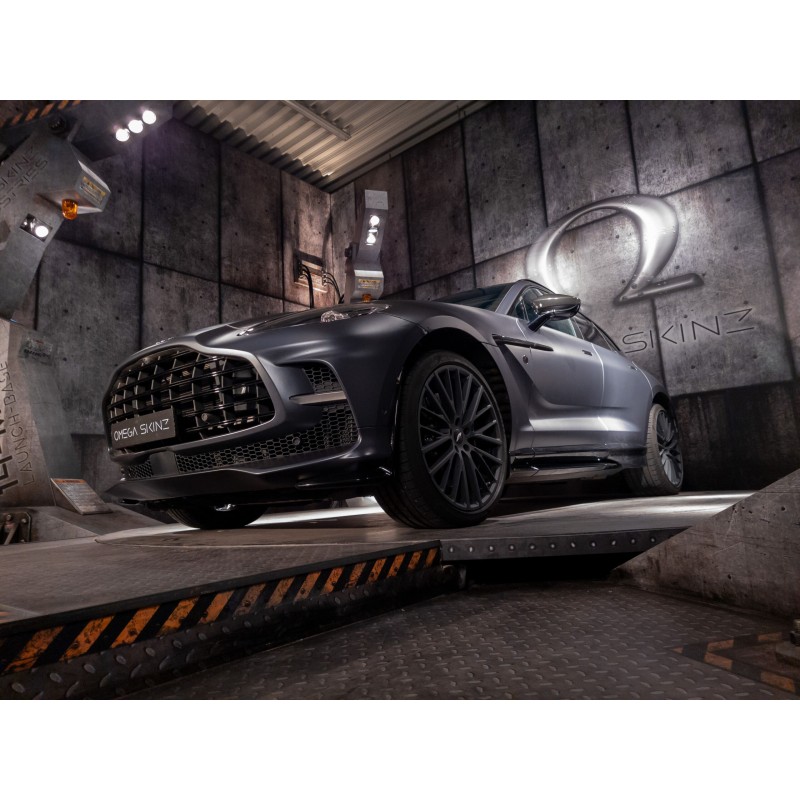 OMEGA SKINZ Wrap Film OS-659 Demolition Dark, 1.525 x 20 m