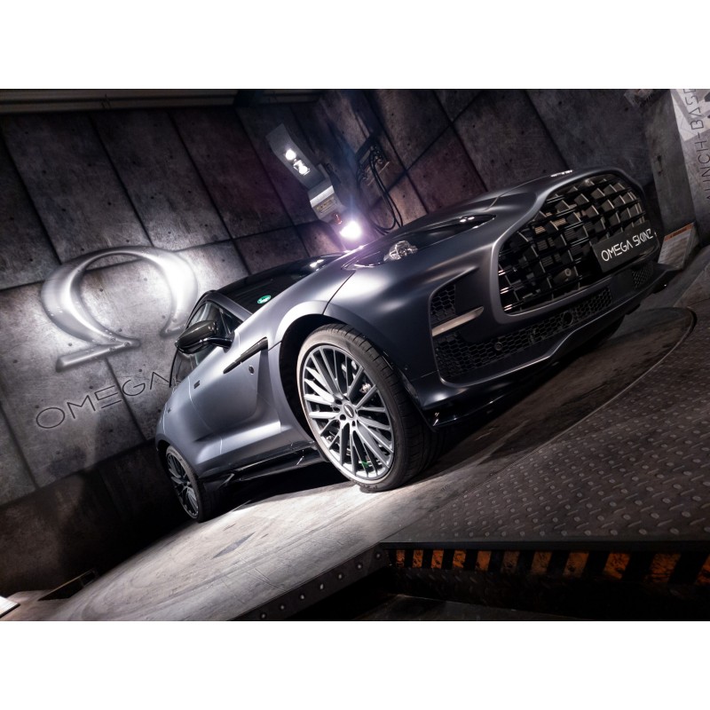 OMEGA SKINZ Wrap Film OS-659 Demolition Dark, 1.525 x 20 m